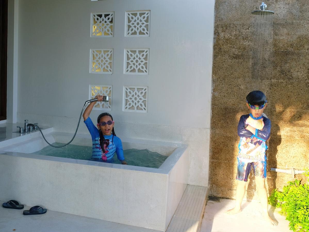 Golden Lotus Resort Ke Ga Exterior foto